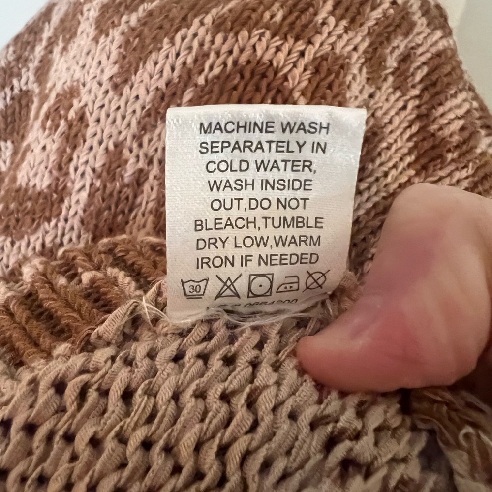 Show Me Your MuMu Anya Cheetah sweater - Picture 6 of 6